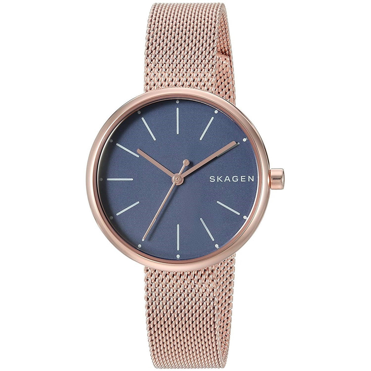Skagen Women's SKW2593 Signatur Rose-Tone Stainless Steel Watch