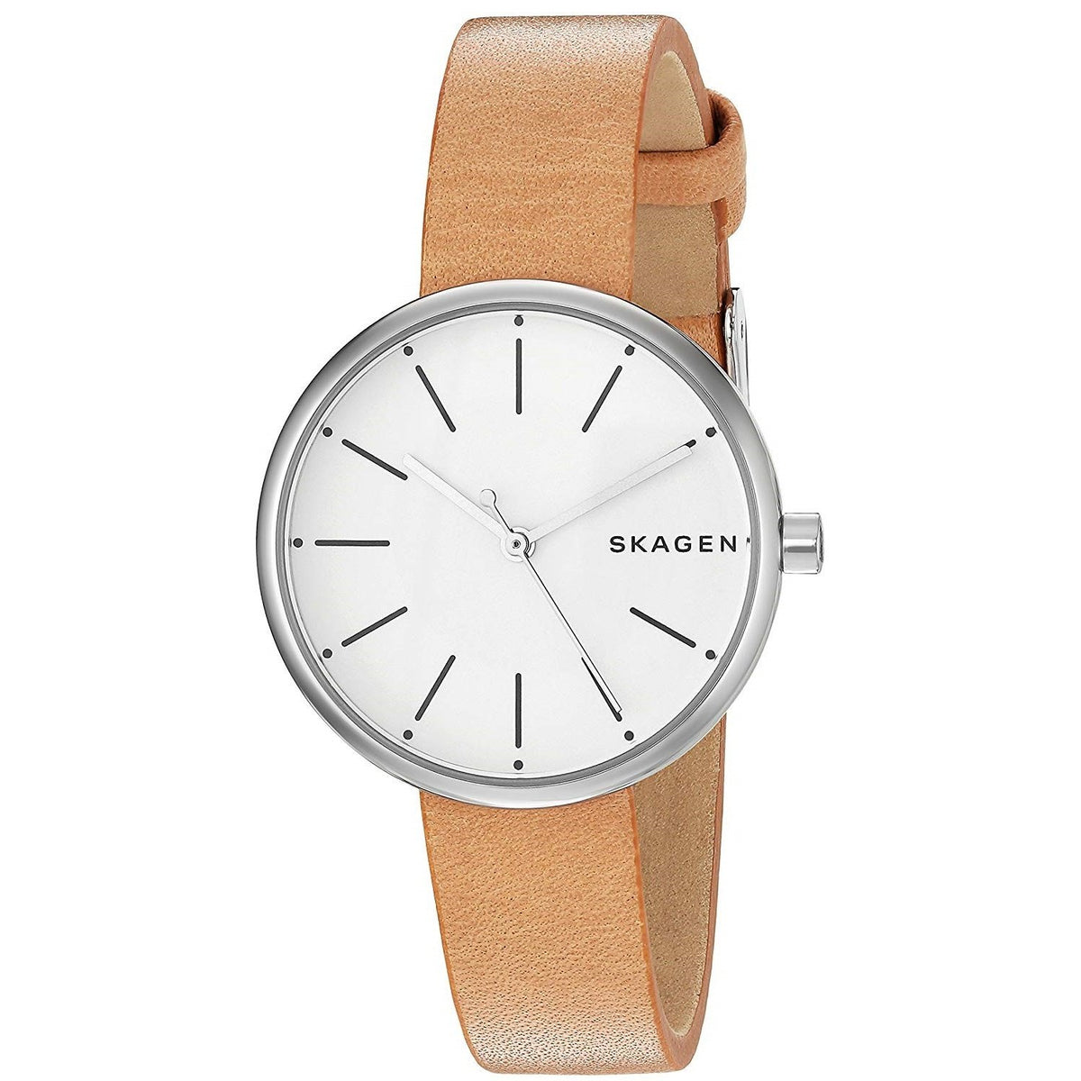 Skagen Women's SKW2594 Signatur Brown Leather Watch