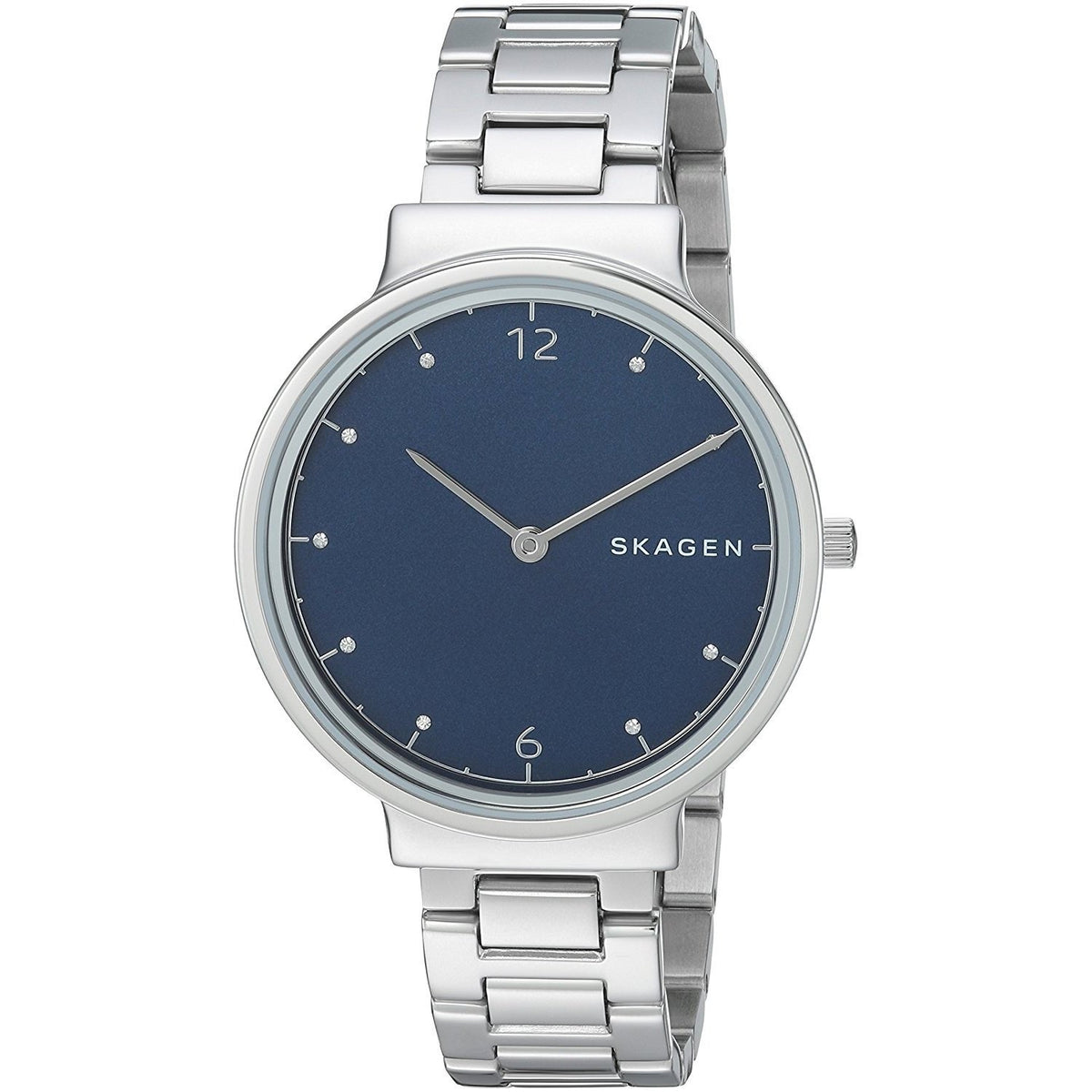 Skagen Women's SKW2606 Ancher Crystal Stainless Steel Watch