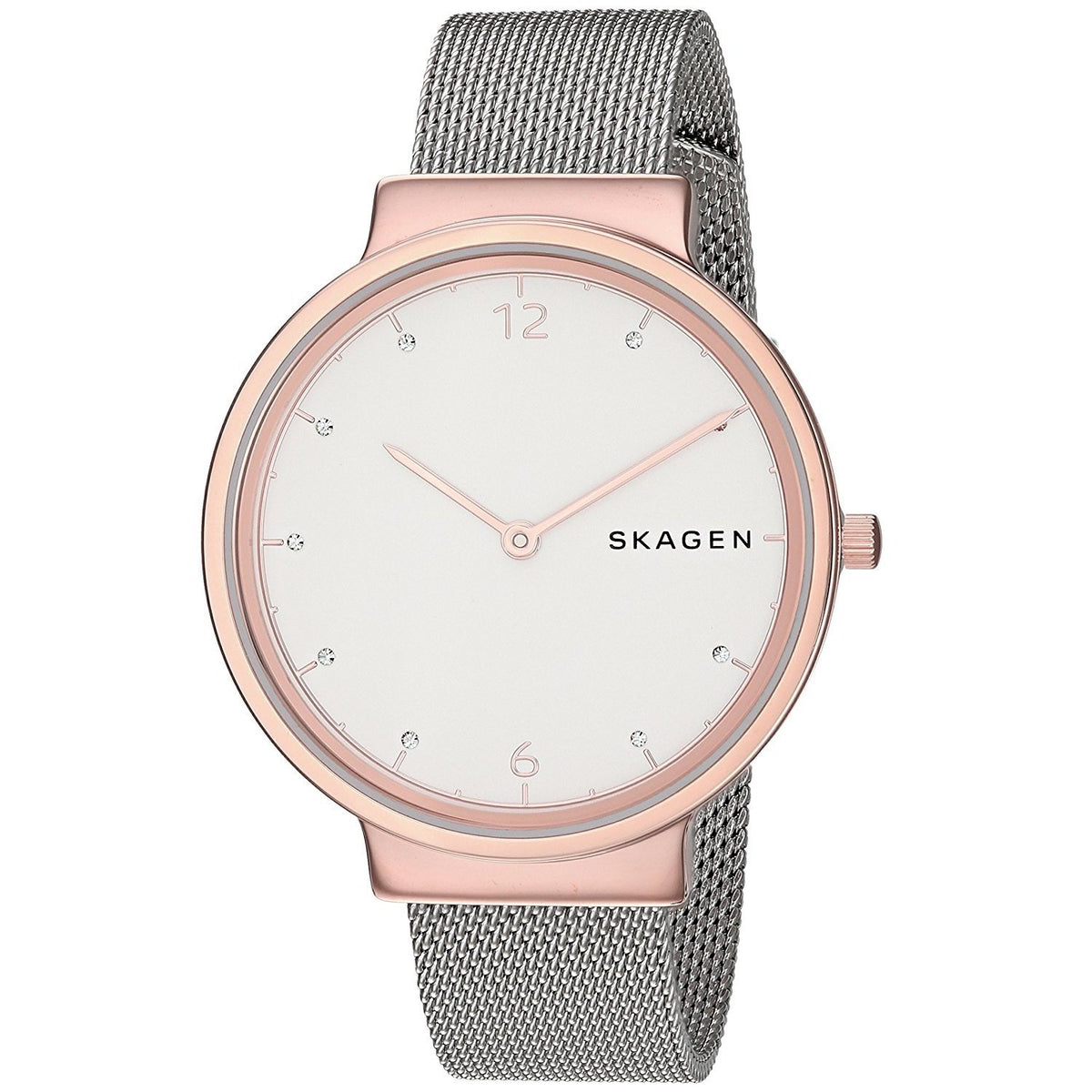 Skagen Women's SKW2616 Ancher Crystal Stainless Steel Watch