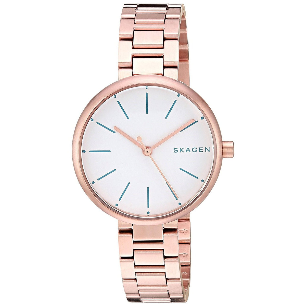 Skagen Women's SKW2619 Signatur Rose-Tone Stainless Steel Watch