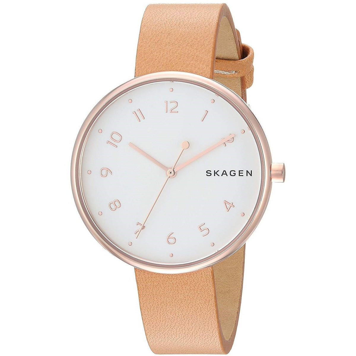 Skagen Women's SKW2624 Signatur Brown Leather Watch