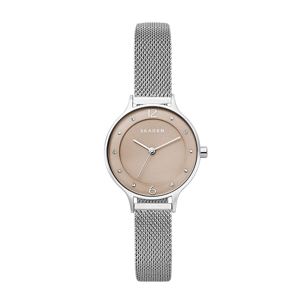 Skagen Women's SKW2649 Anita Crystal Stainless Steel Watch