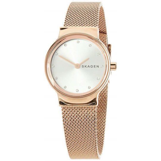 Skagen Women's SKW2665 Freja Rose Gold-Tone Stainless Steel Watch