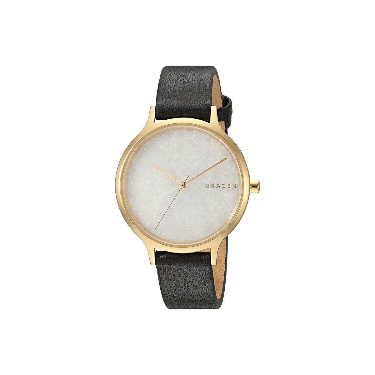 Skagen Women's SKW2671 Anita Black Leather Watch