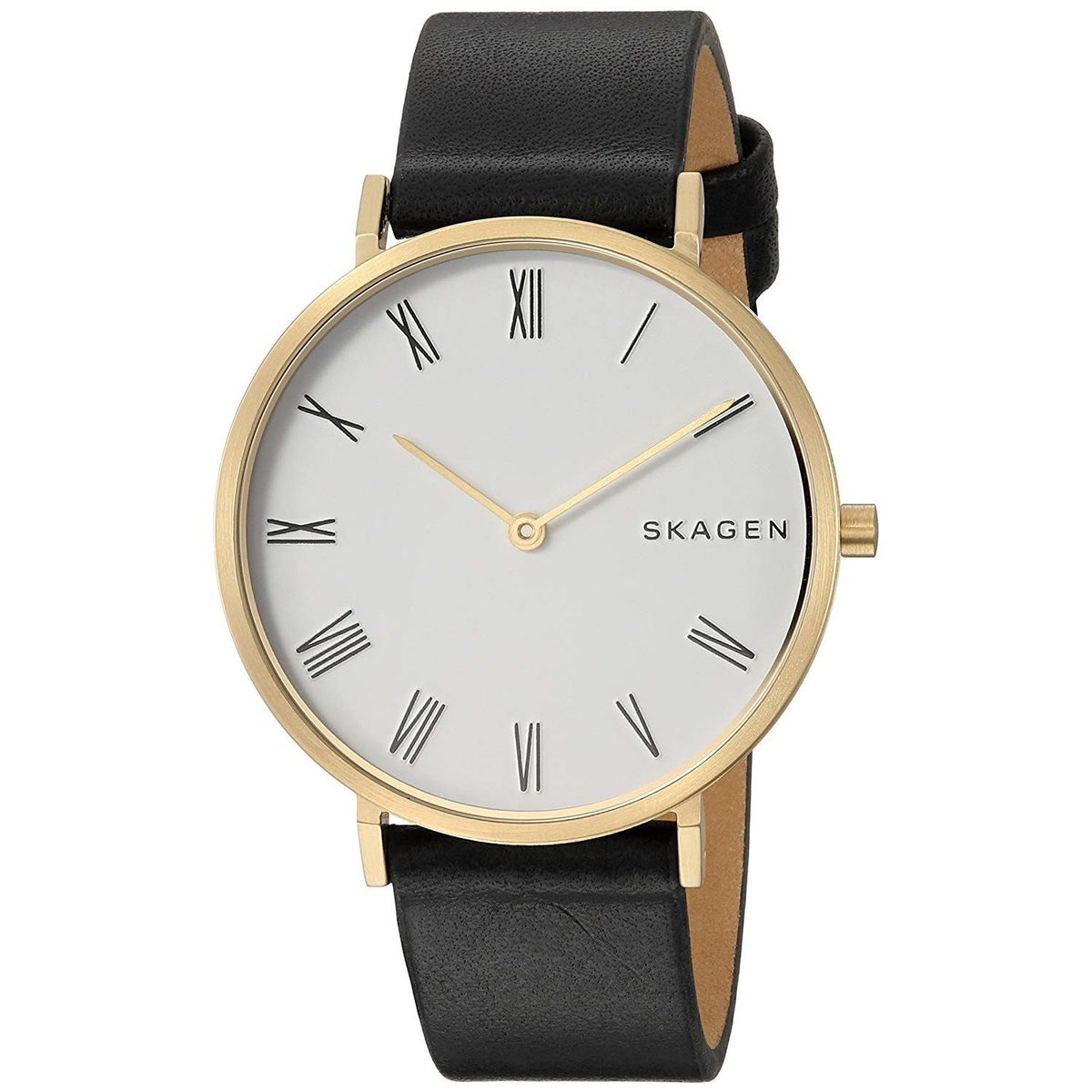 Skagen Women's SKW2678 Hald Black Leather Watch