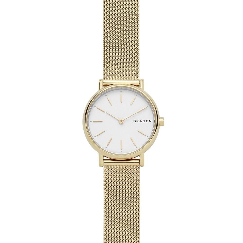 Skagen Women's SKW2693 Signatur Gold-Tone Stainless Steel Watch