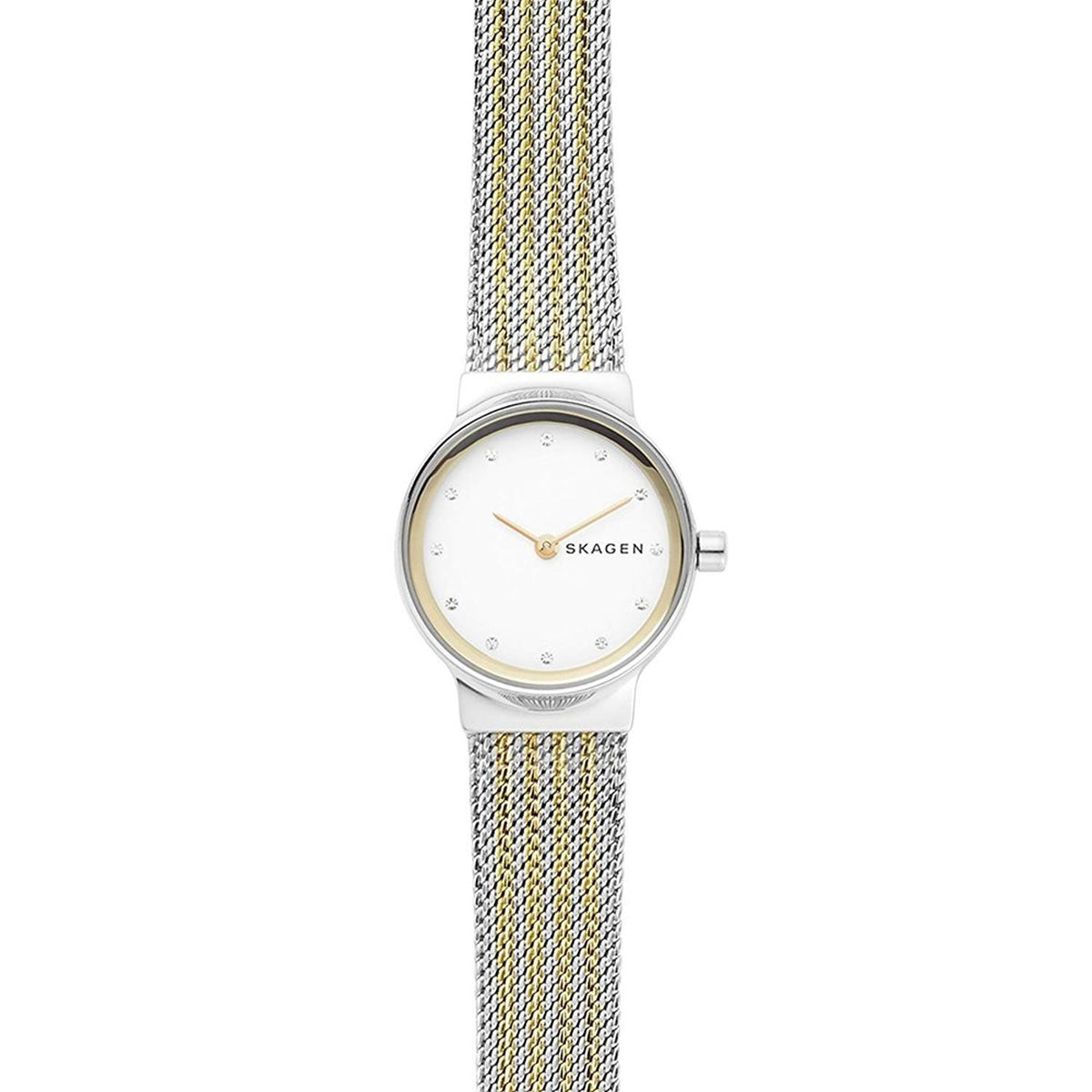 Skagen Women's SKW2698 Freja Crystal Two-Tone Stainless Steel Watch