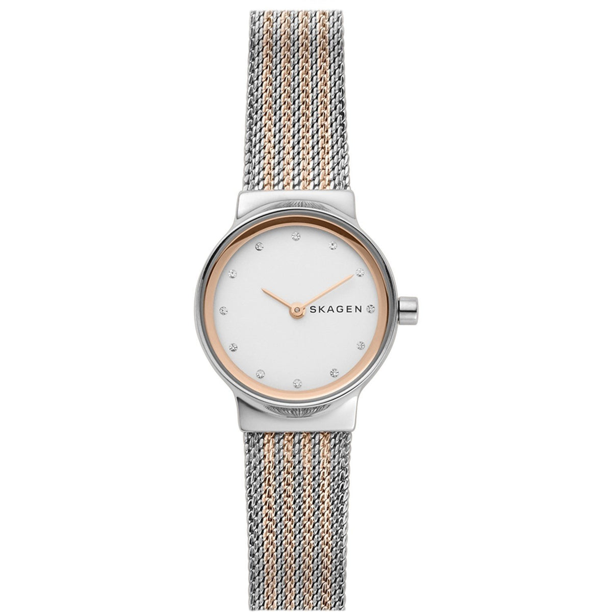 Skagen Women's SKW2699 Freja Crystal Two-Tone Stainless Steel Watch