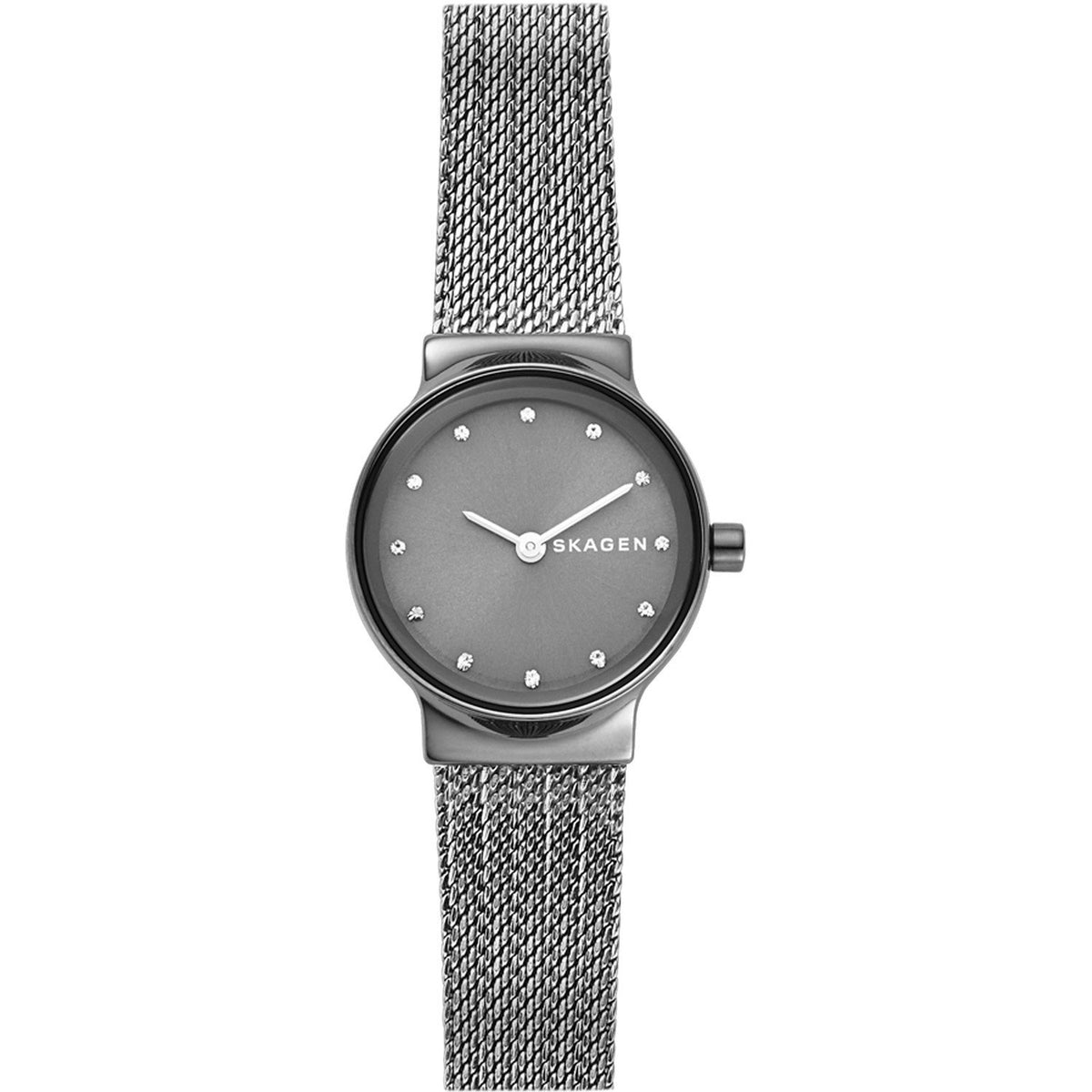 Skagen Women's SKW2700 Freja Crystal Grey Stainless Steel Watch