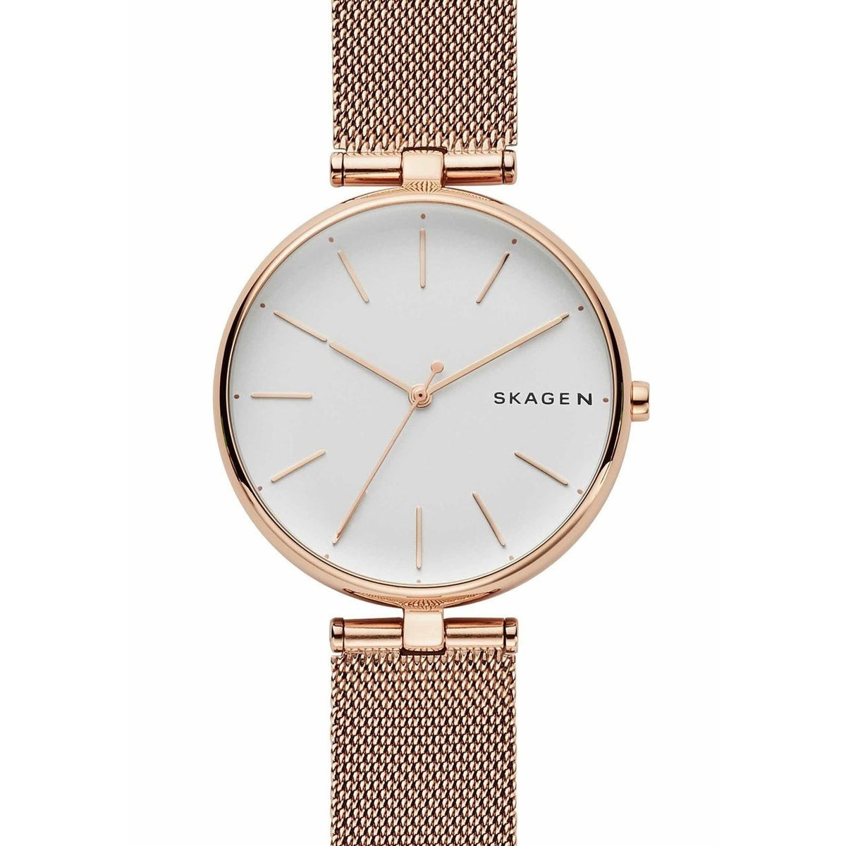 Skagen Women's SKW2709 Signatur Rose-Tone Stainless Steel Watch