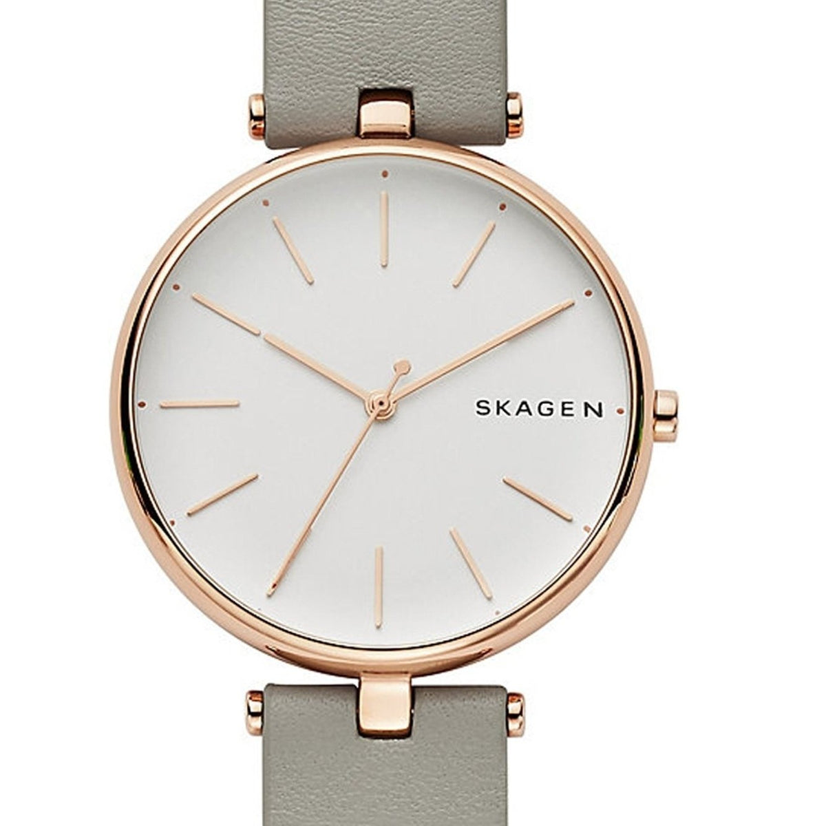 Skagen Women's SKW2710 Signatur Grey Leather Watch