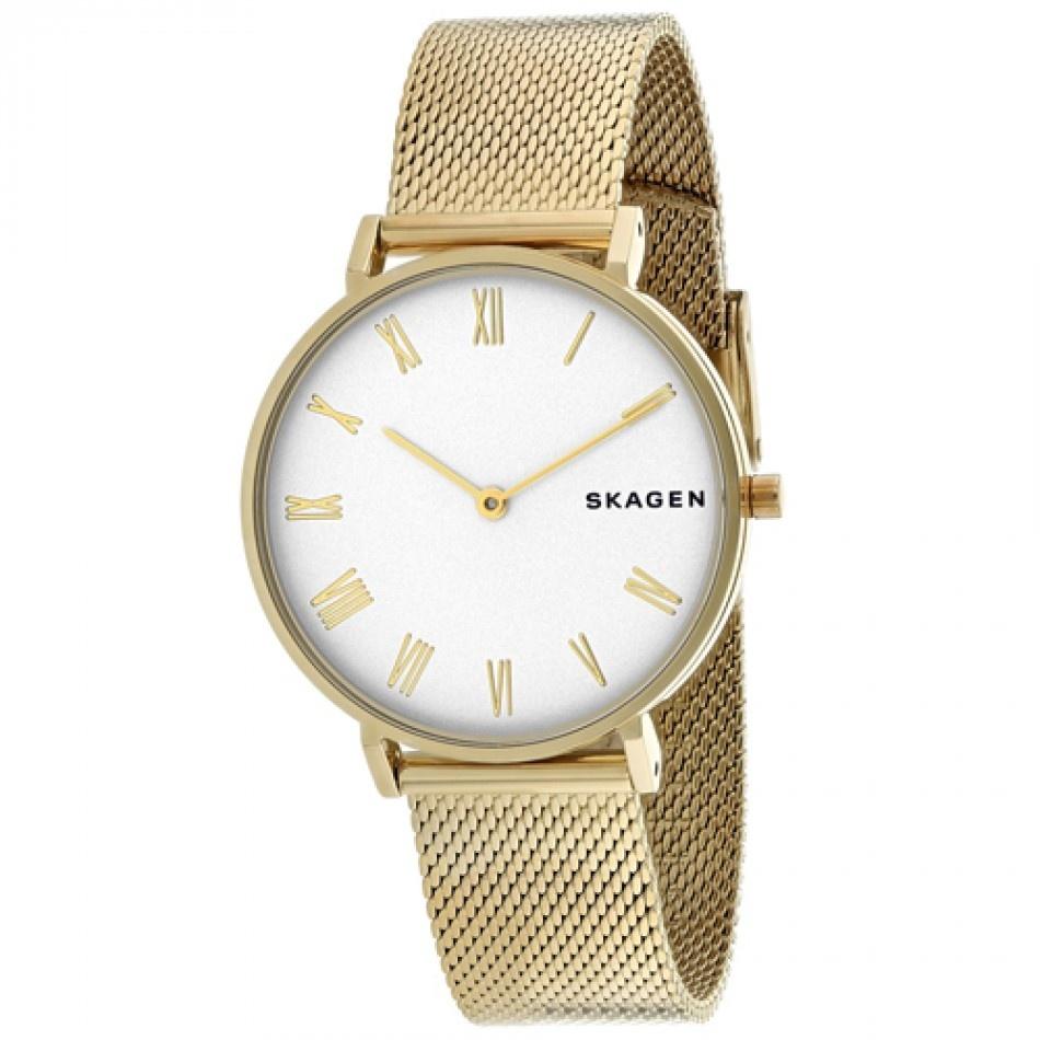 Skagen Women's SKW2713 Hald Gold-Tone Stainless Steel Watch