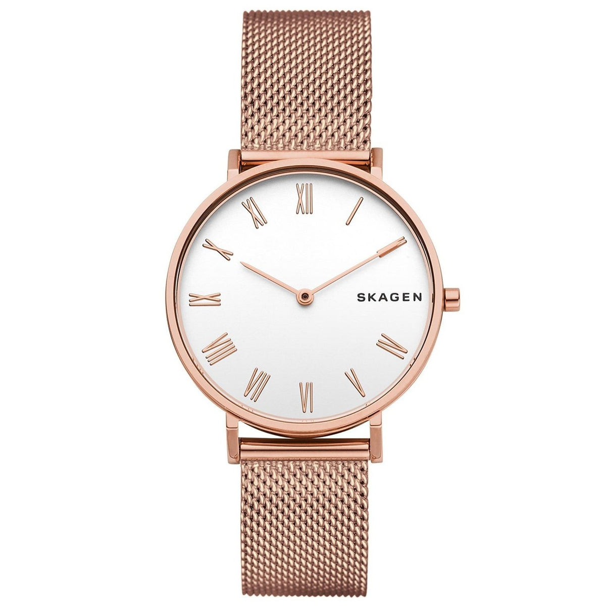 Skagen Women's SKW2714 Hald Rose-Tone Stainless Steel Watch