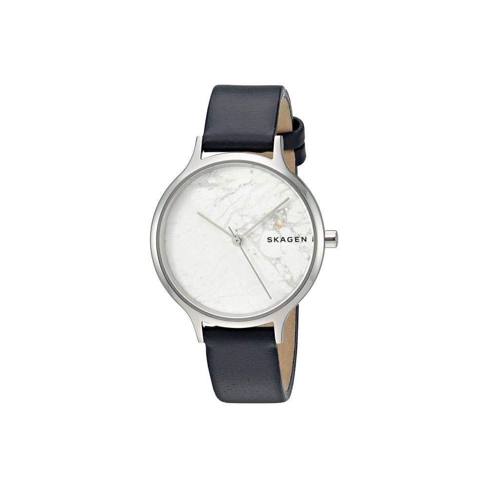 Skagen Women's SKW2719 Anita Blue Leather Watch