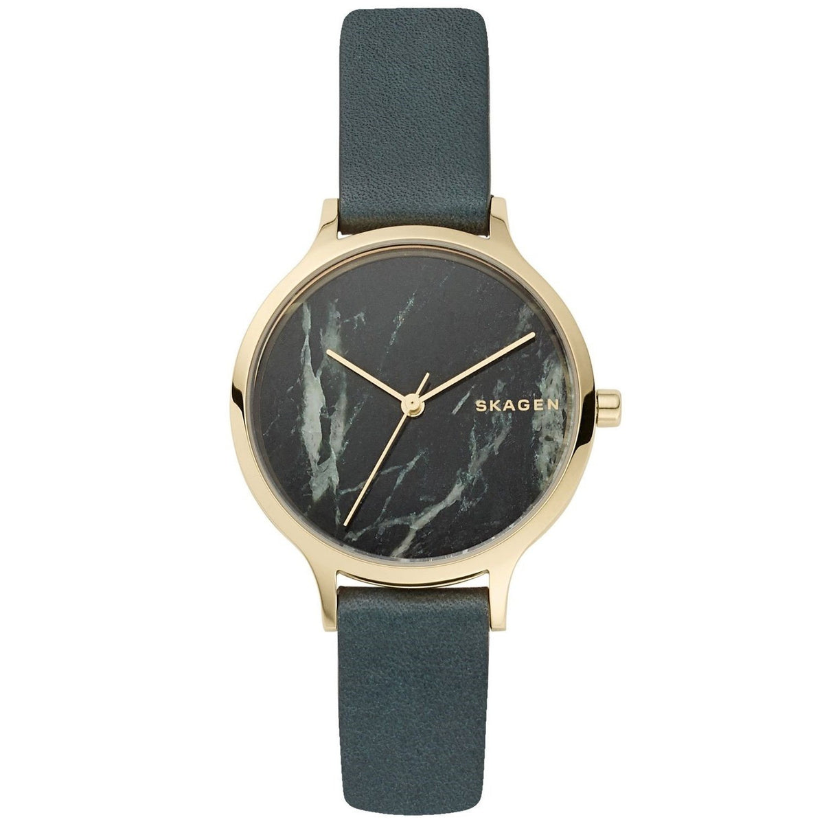 Skagen Women's SKW2720 Anita Green Leather Watch