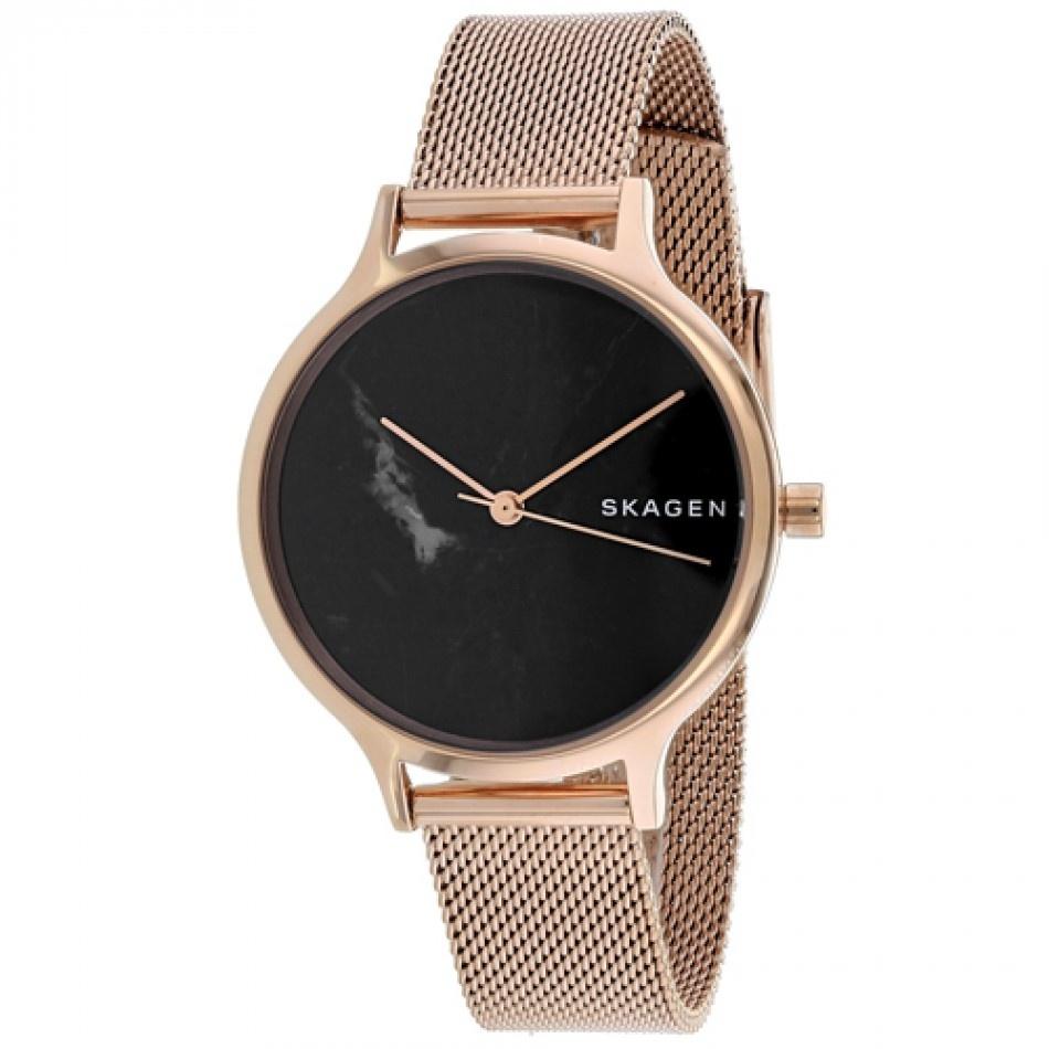 Skagen Women's SKW2721 Anita Rose-Tone Stainless Steel Watch