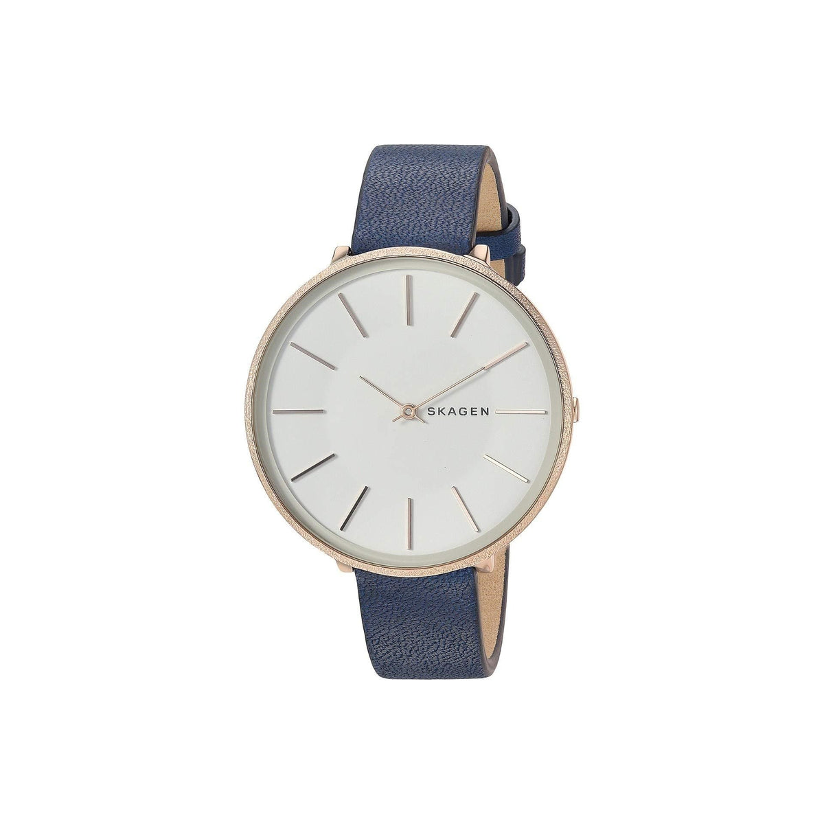 Skagen Women's SKW2723 Karolina Blue Leather Watch