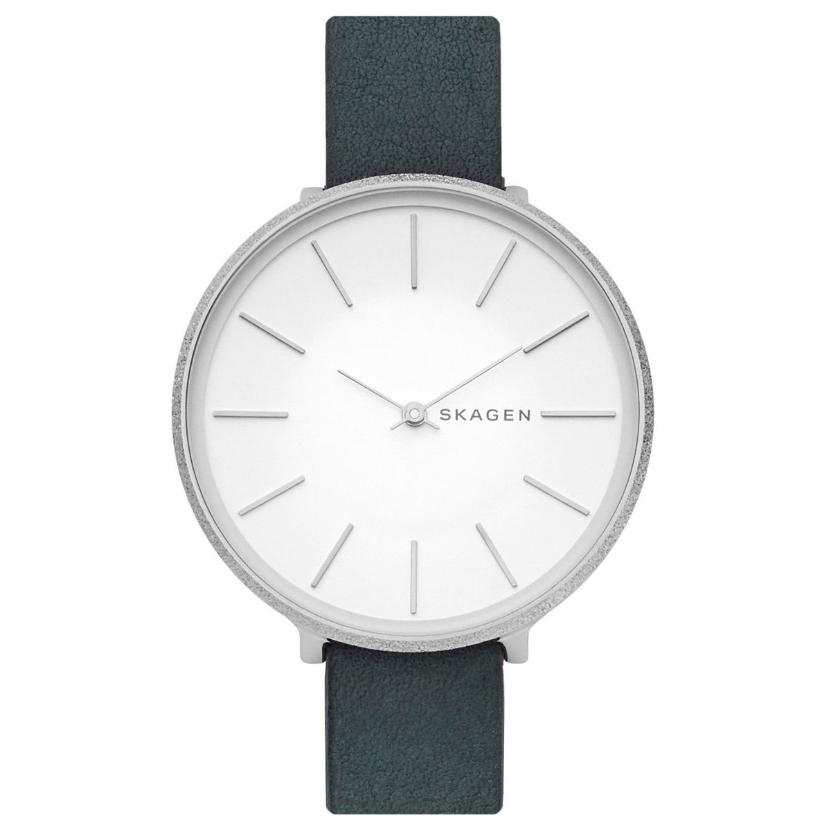 Skagen Women's SKW2724 Karolina Green Leather Watch