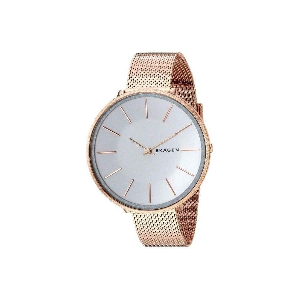Skagen Women's SKW2726 Karolina Rose Gold-Tone Stainless Steel Watch
