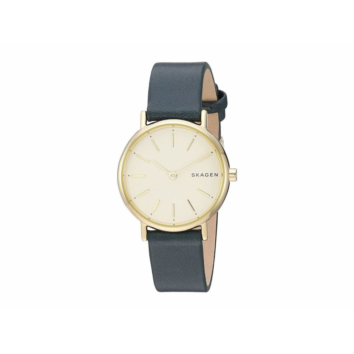 Skagen Women's SKW2727 Signatur Green Leather Watch