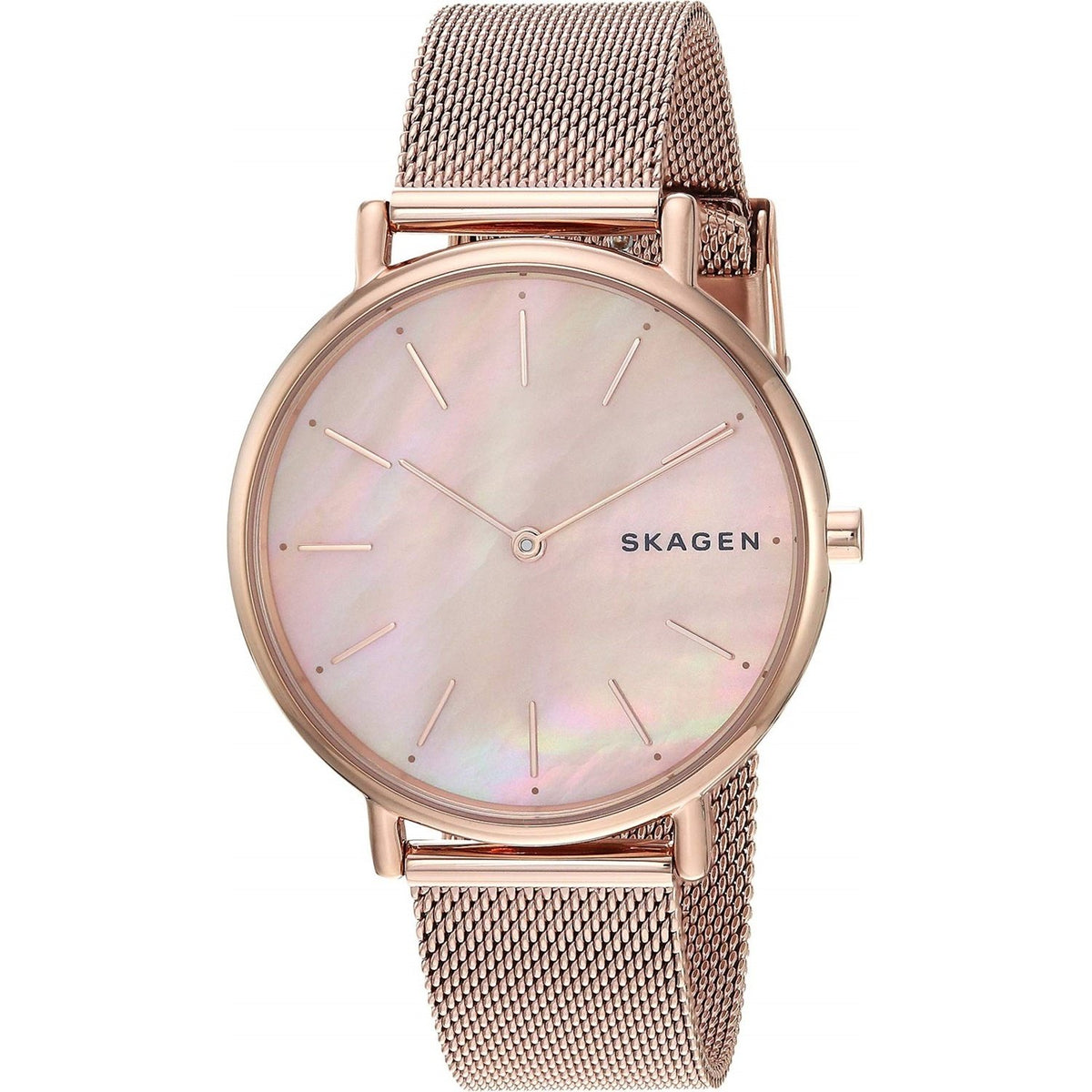 Skagen Women's SKW2732 Signatur Rose Gold-Tone Stainless Steel Watch