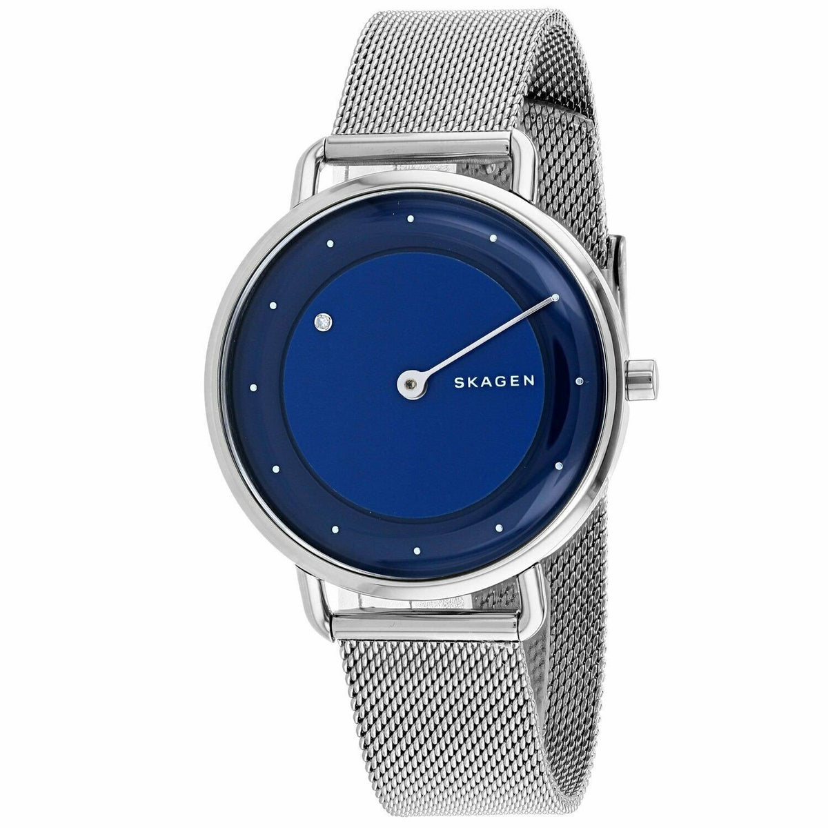 Skagen Women's SKW2738 Horizont Special Edition Rotating Diamond Rotating Diamond Stainless Steel Watch