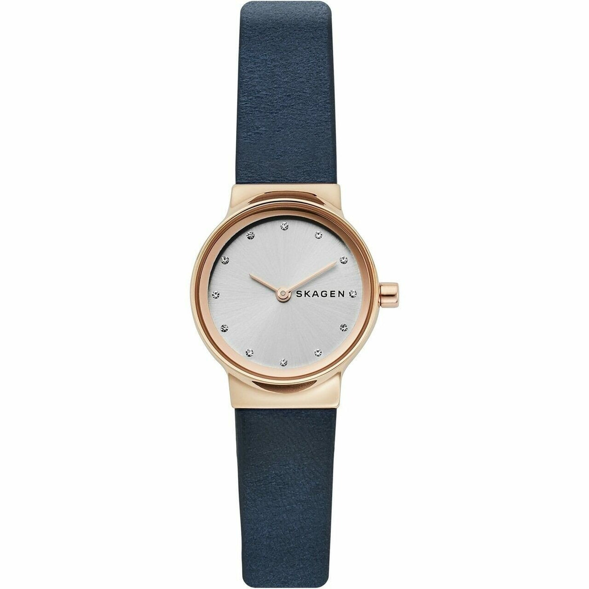 Skagen Women's SKW2744 Freja Blue Leather Watch