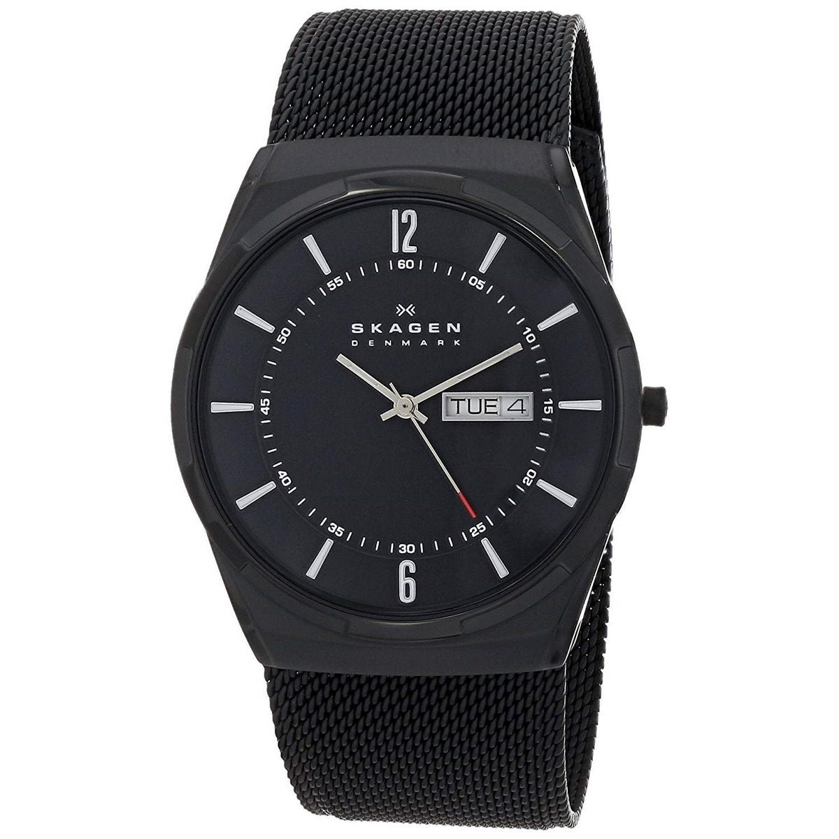 Skagen Men's SKW6006 Melbye Black Titanium Watch