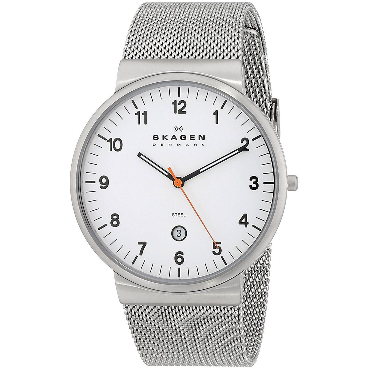 Skagen Men's SKW6025 Klassik Stainless Steel Watch