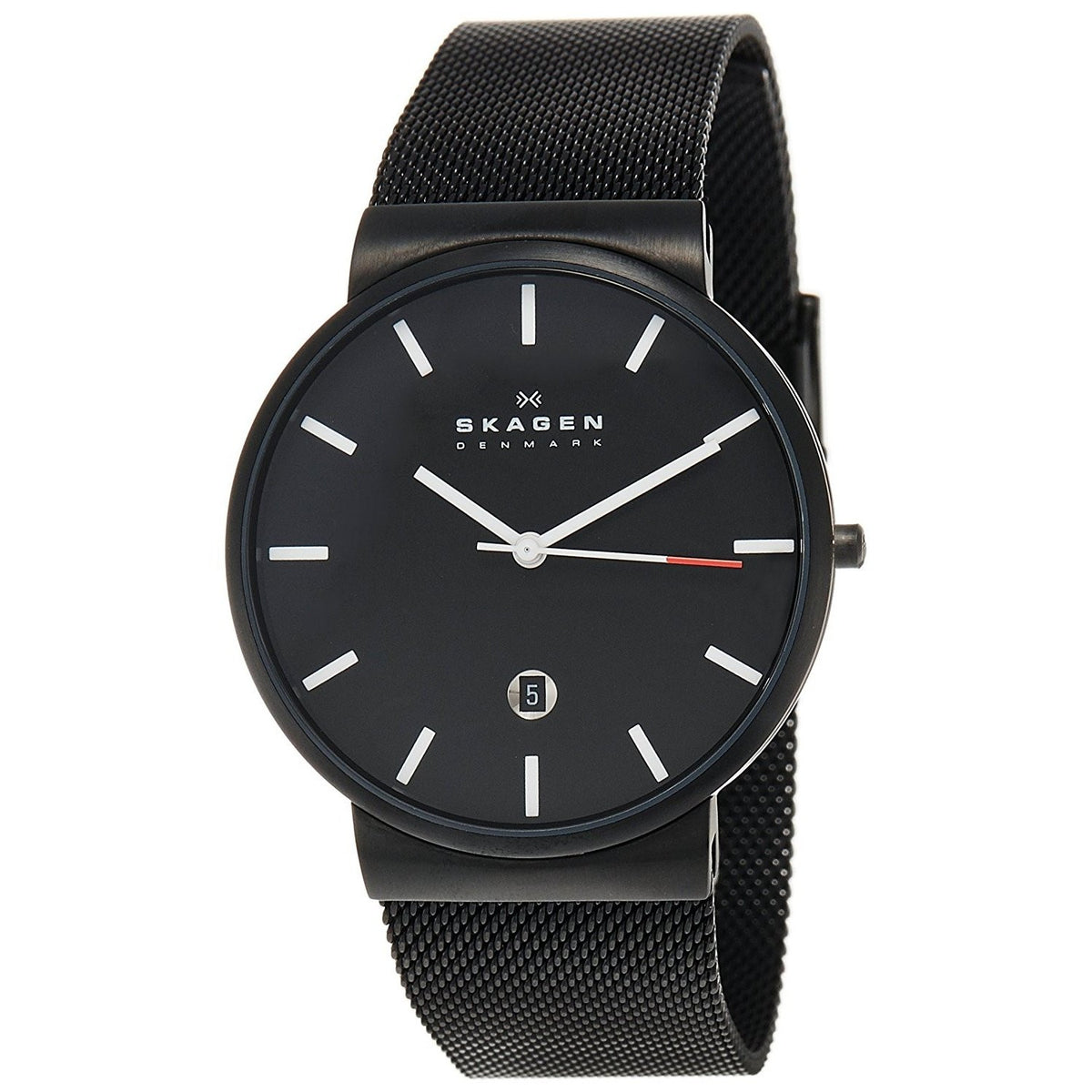 Skagen Men's SKW6053 Ancher Black Stainless Steel Watch