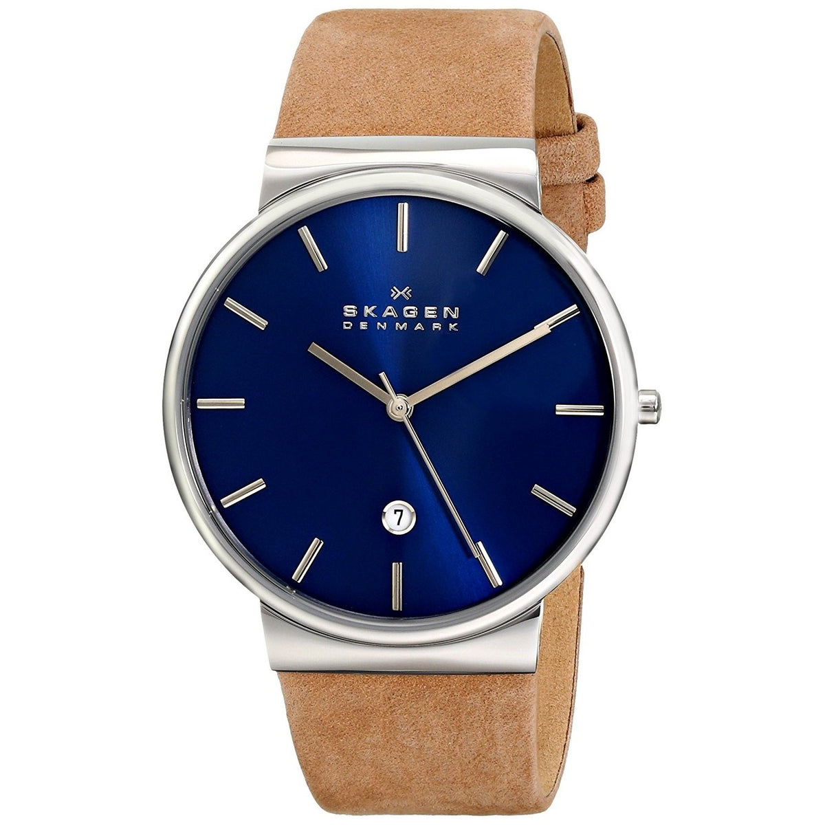Skagen Men's SKW6103 Ancher Brown Leather Watch