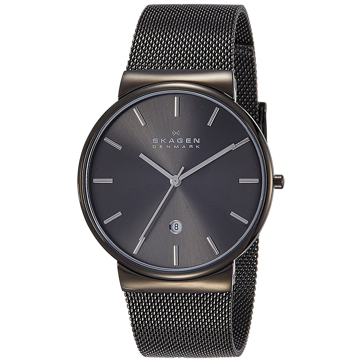 Skagen Men's SKW6108 Ancher Black Stainless Steel Watch