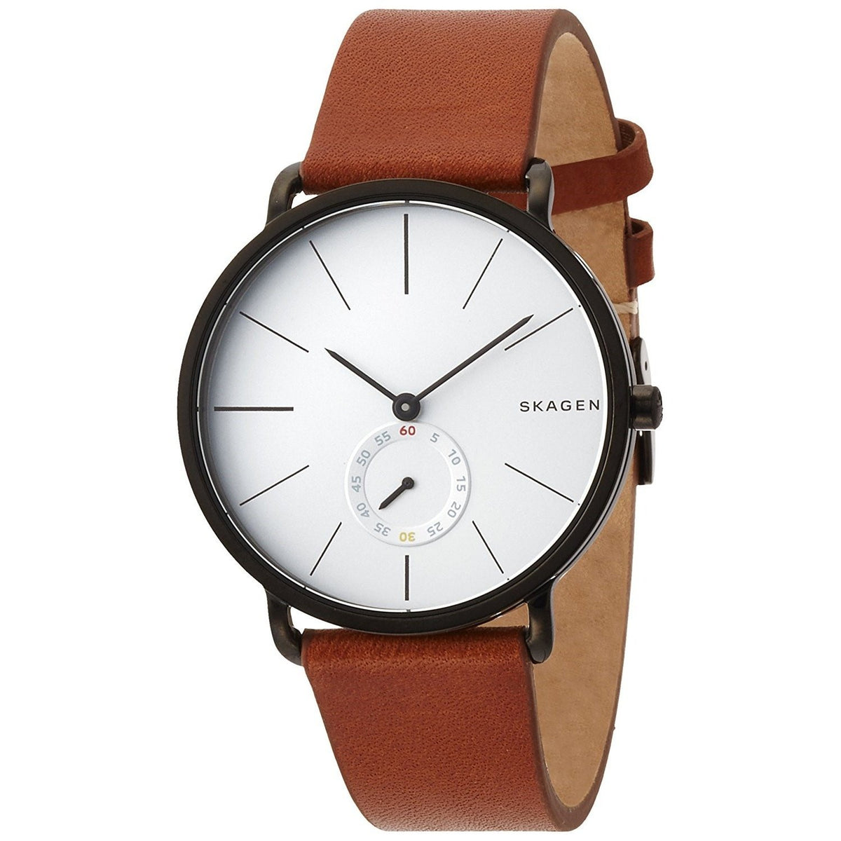 Skagen Men's SKW6216 Hagen Brown Leather Watch