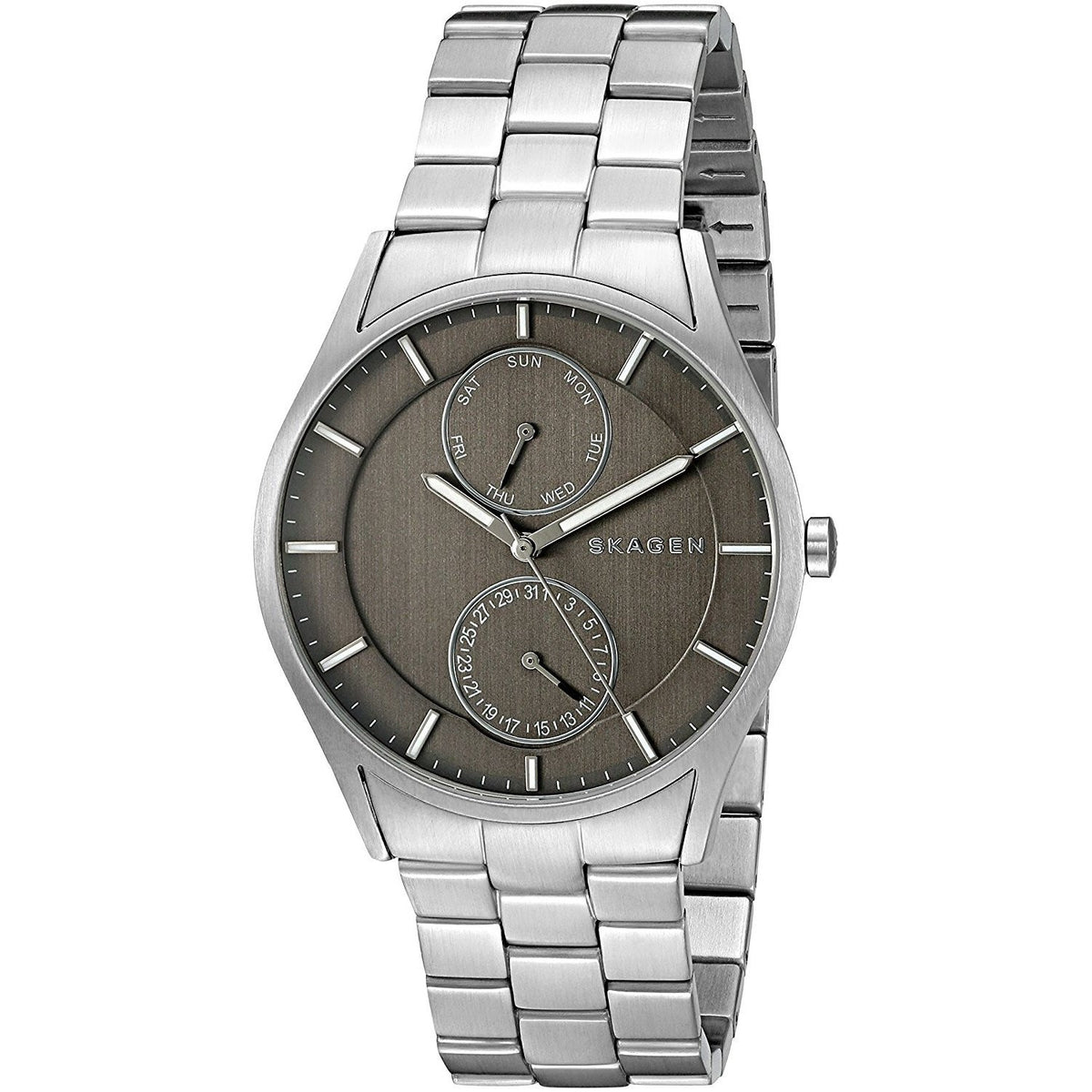 Skagen Men's SKW6266 Holst Multi-Function Stainless Steel Watch