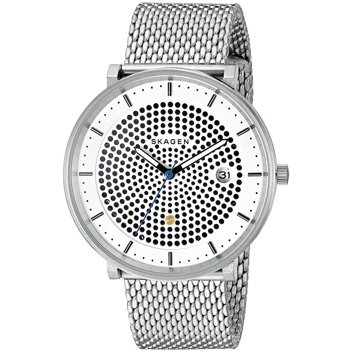 Skagen Men's SKW6278 Hald Solar Stainless Steel Watch