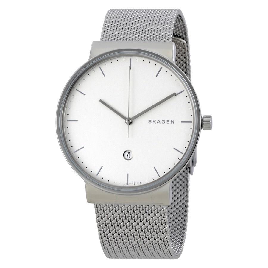 Skagen Men's SKW6290 Ancher Stainless Steel Watch