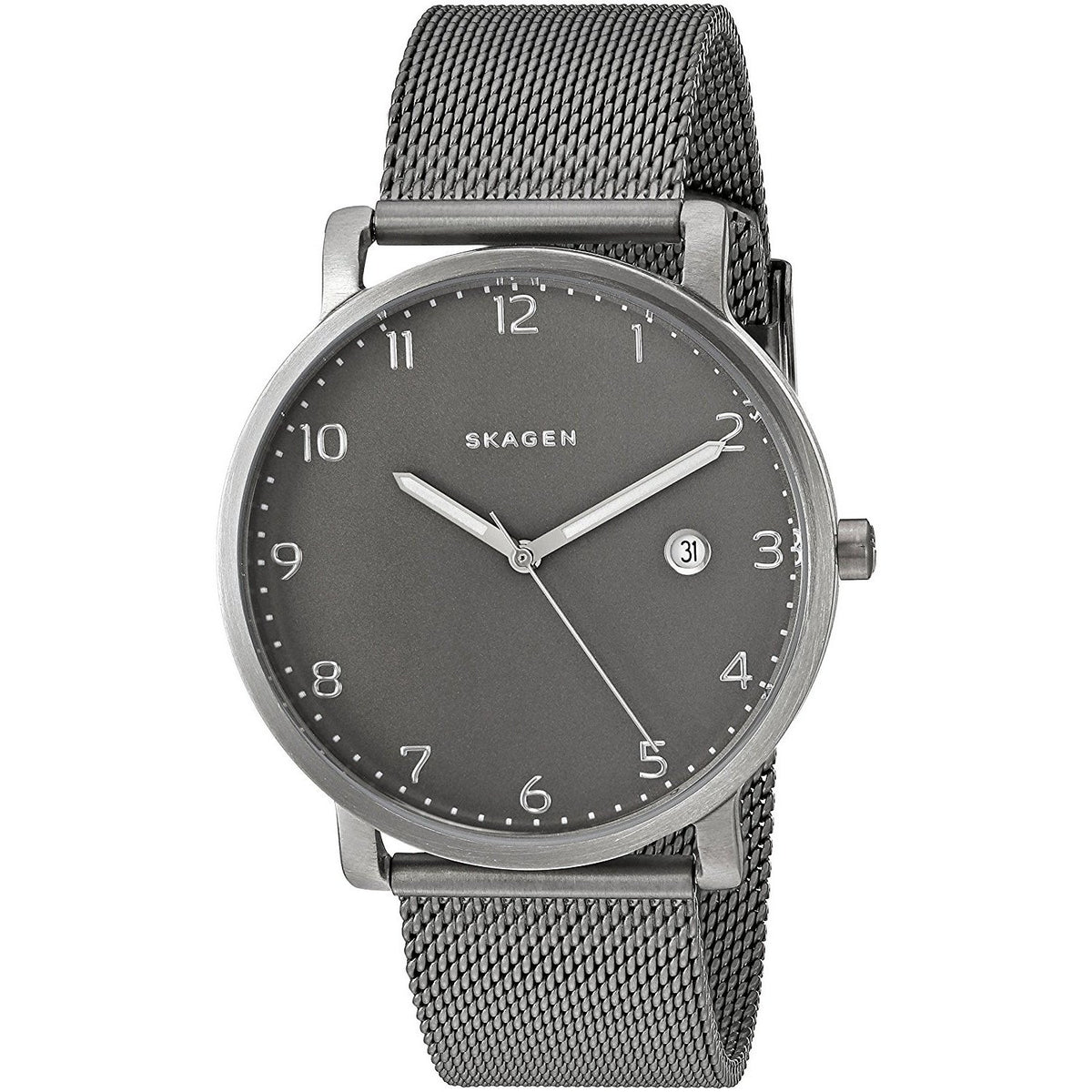 Skagen Men's SKW6307 Hagen Grey Stainless Steel Watch