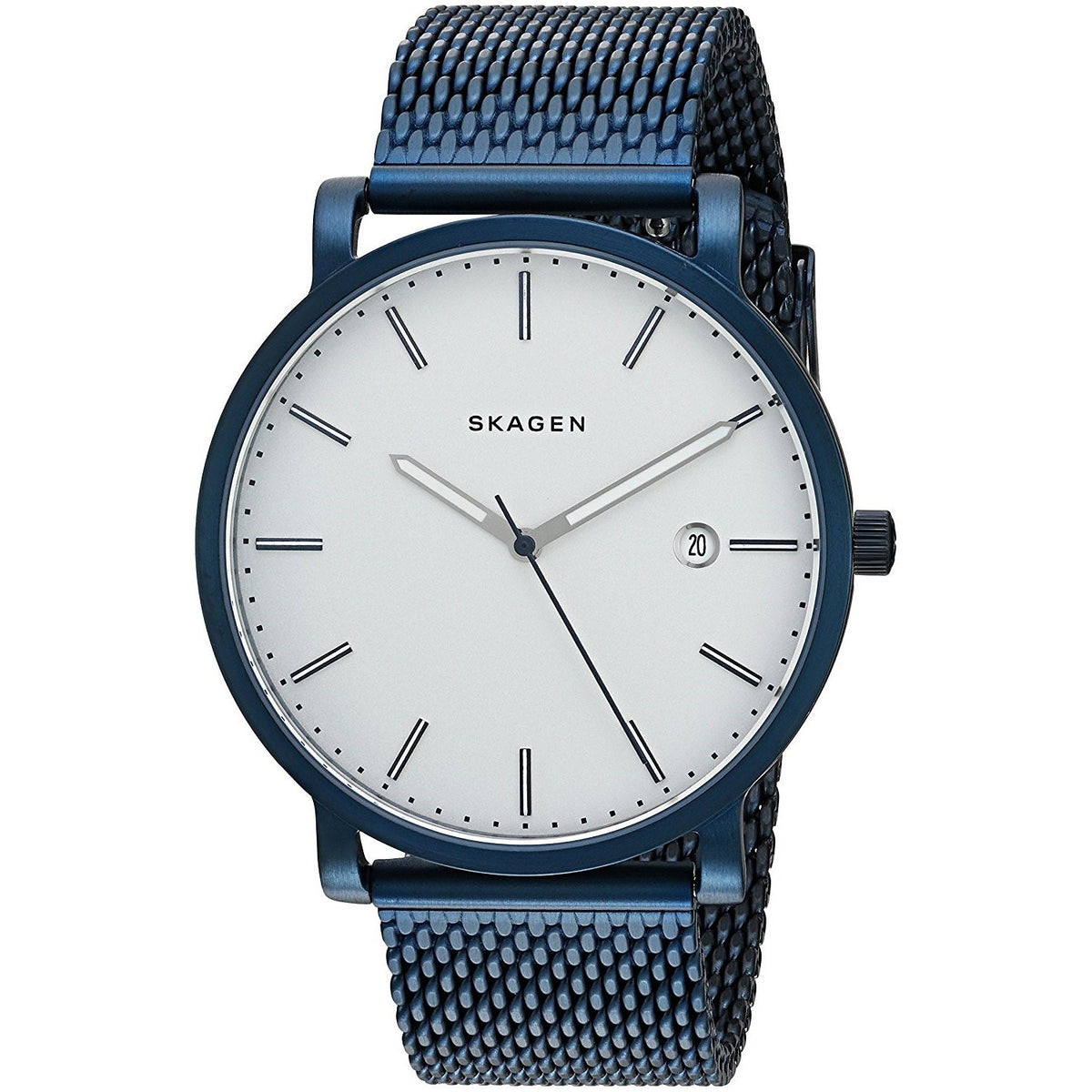 Skagen Women's SKW6326 Hagen Blue Stainless Steel Watch