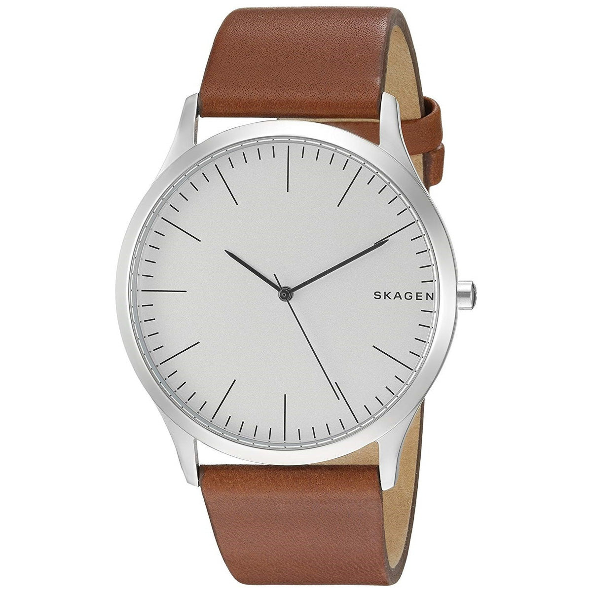 Skagen Men's SKW6331 Jorn Brown Leather Watch