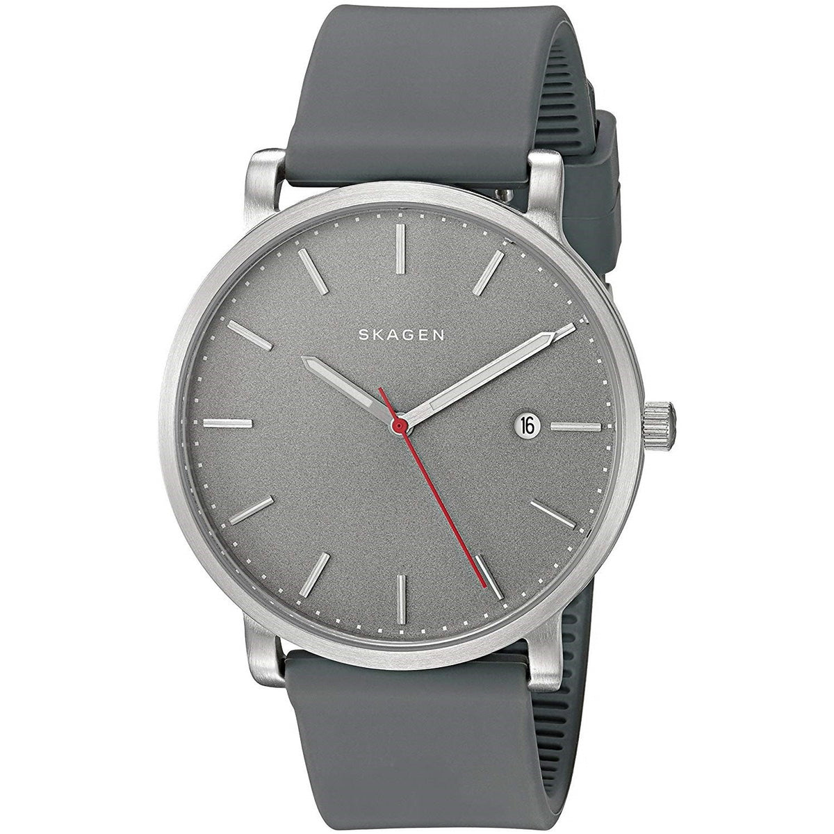 Skagen Women's SKW6344 Hagen Grey Silicone Watch