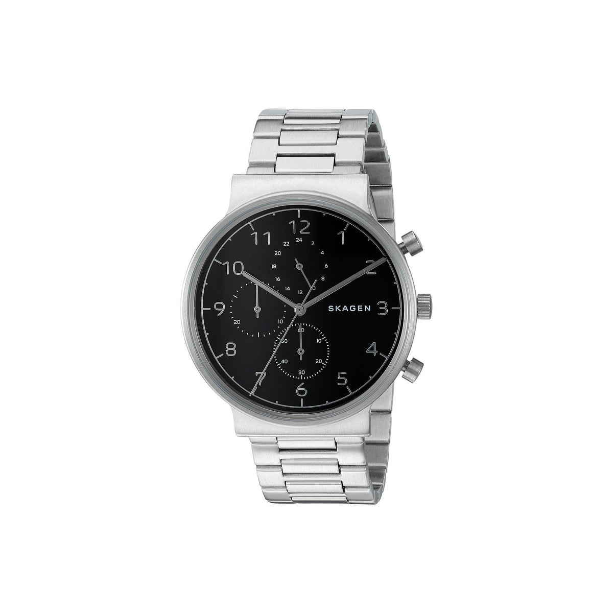 Skagen Men's SKW6360 Ancher Chronograph Stainless Steel Watch