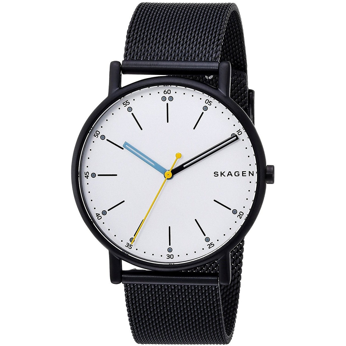 Skagen Men's SKW6376 Signatur Black Stainless Steel Watch