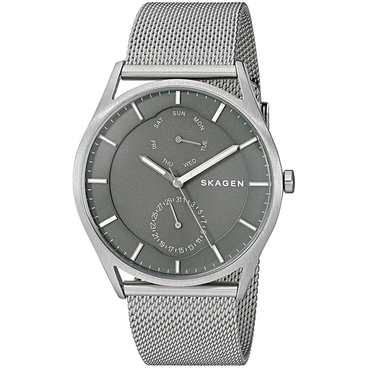 Skagen Men's SKW6383 Holst Multi-Function Stainless Steel Watch