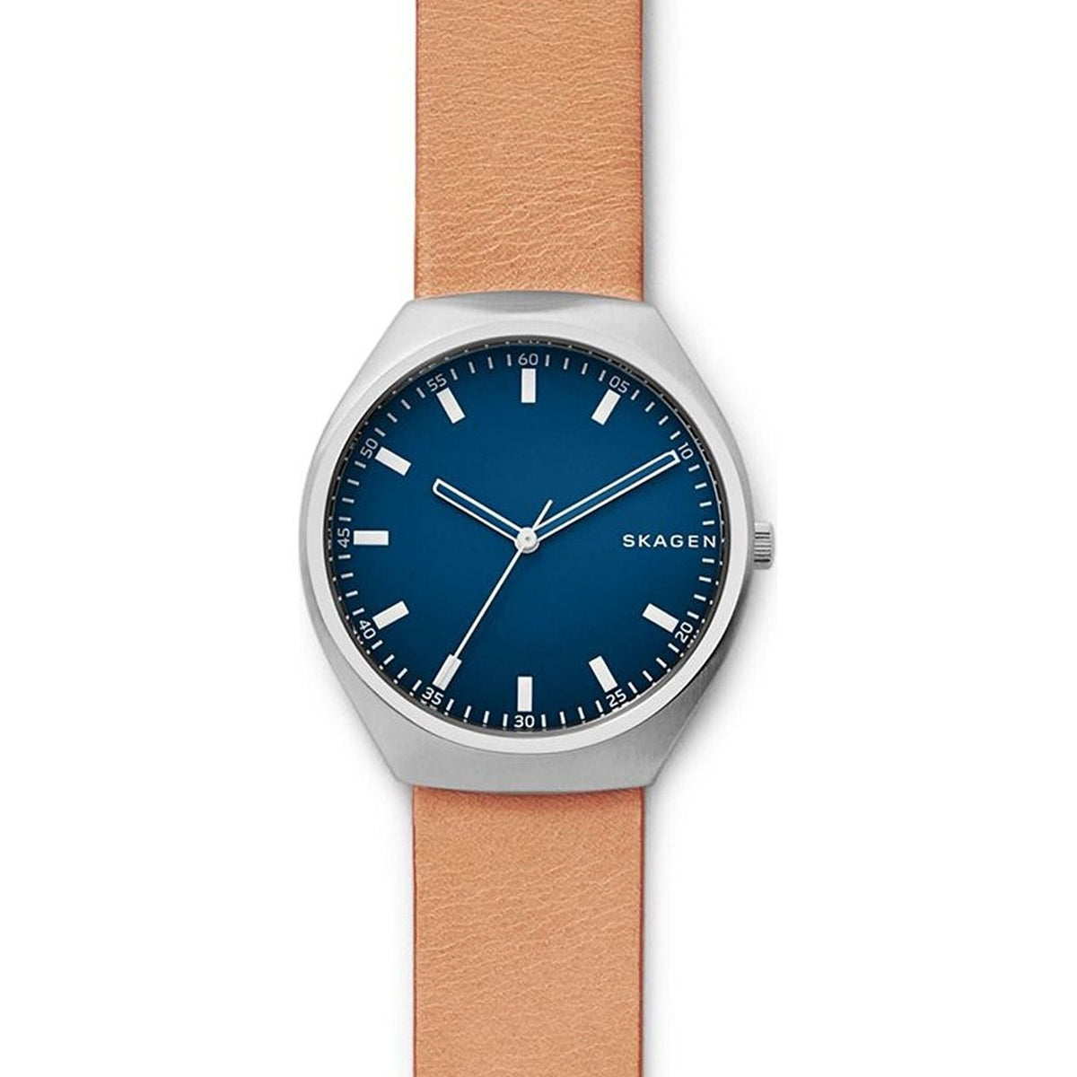 Skagen Men's SKW6384 Grenen Brown Leather Watch