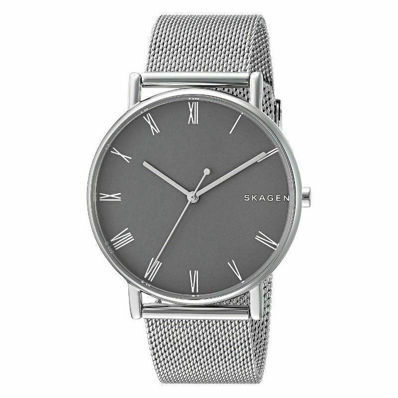 Skagen Men's SKW6428 Signatur Stainless Steel Watch
