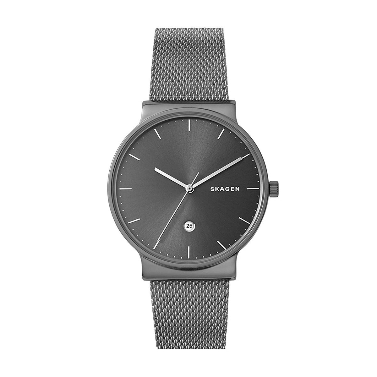 Skagen Men's SKW6432 Ancher Grey Stainless Steel Watch