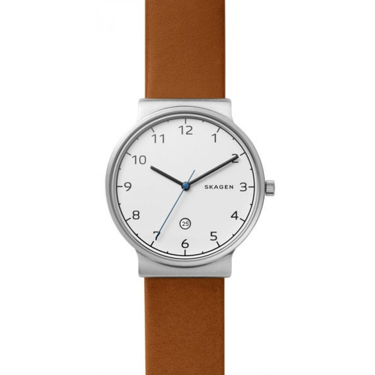 Skagen Men's SKW6433 Ancher Brown Leather Watch