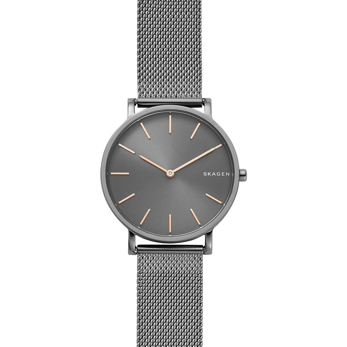 Skagen Men's SKW6445 Hagen Grey Stainless Steel Watch