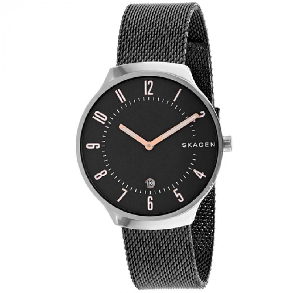 Skagen Men's SKW6460 Grenen Stainless Steel Watch